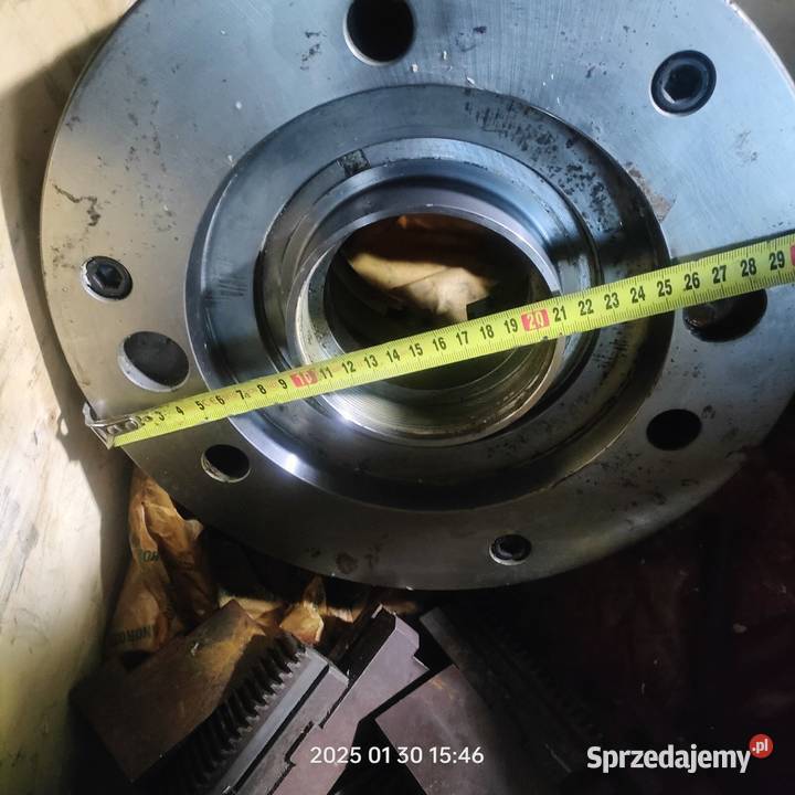 Uchwyt tokarski cnc hydrauliczny 315 x115