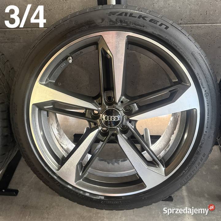 19 Audi A6 C7 C8 koła felgi aluminiowe komplet z wielkopolskie Lubasz