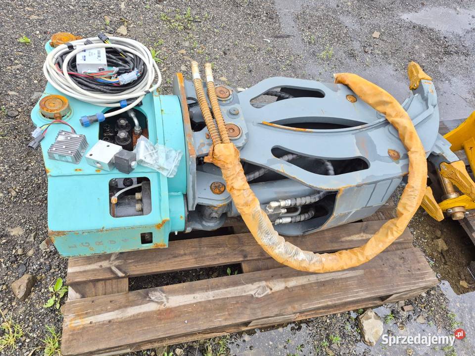 Chwytak hydrauliczny obrotowy sortujący Rok produkcji 2026 Maków Podhalański sprzedam