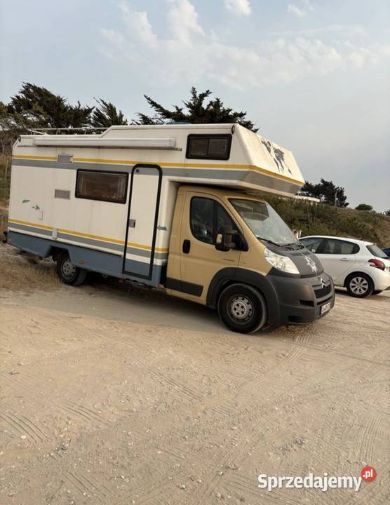 Camper citroen jumper alkoven 2007 22 diesel 164 Strzegom