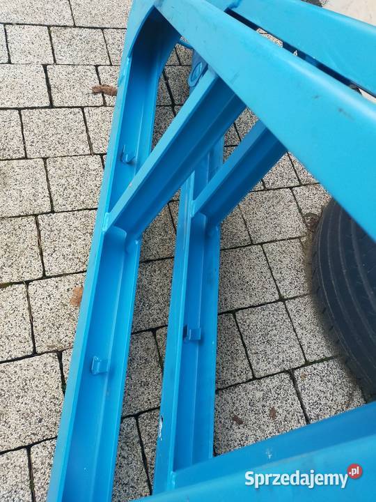Dyszel Brandys przyczepa czeszka BSS 12 ton Brzozówka sprzedam