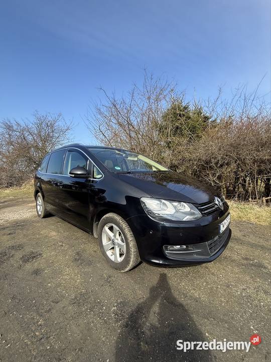 Volkswagen Sharan 7n 20tdi 170 DSG 2011r hak zachodniopomorskie Myślibórz