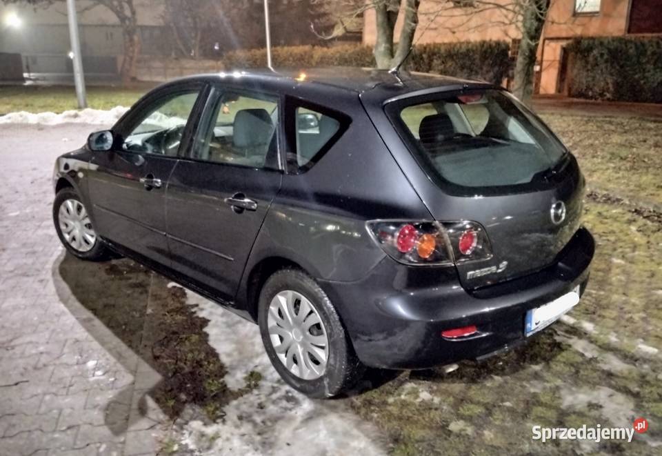 Mazda 3 16 hdi Oleśnica
