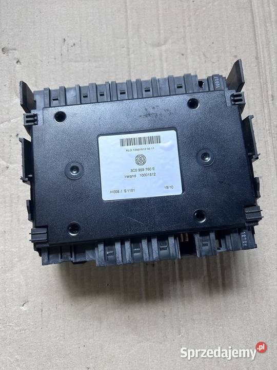 Moduł fotela kierowcy Passat b6 3c0959760e Grudziądz