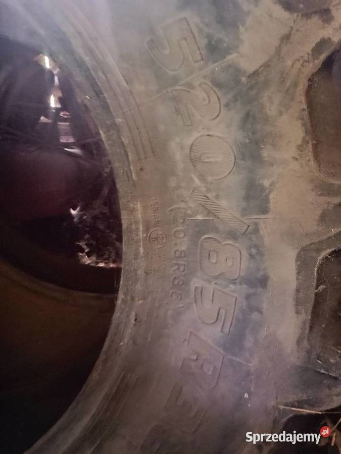 Opony Goodyear 52085R38 Opony rolnicze Jelcza