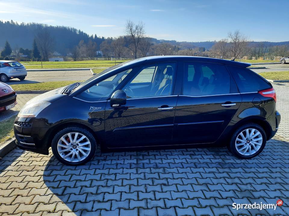 Citron C4 Picasso Panorama Automat Navigacja 1600cm3 Lesko