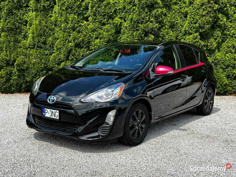 Toyota Prius PRIUS C 15 Hybryda IV 20152023 76KM wielkopolskie sprzedam
