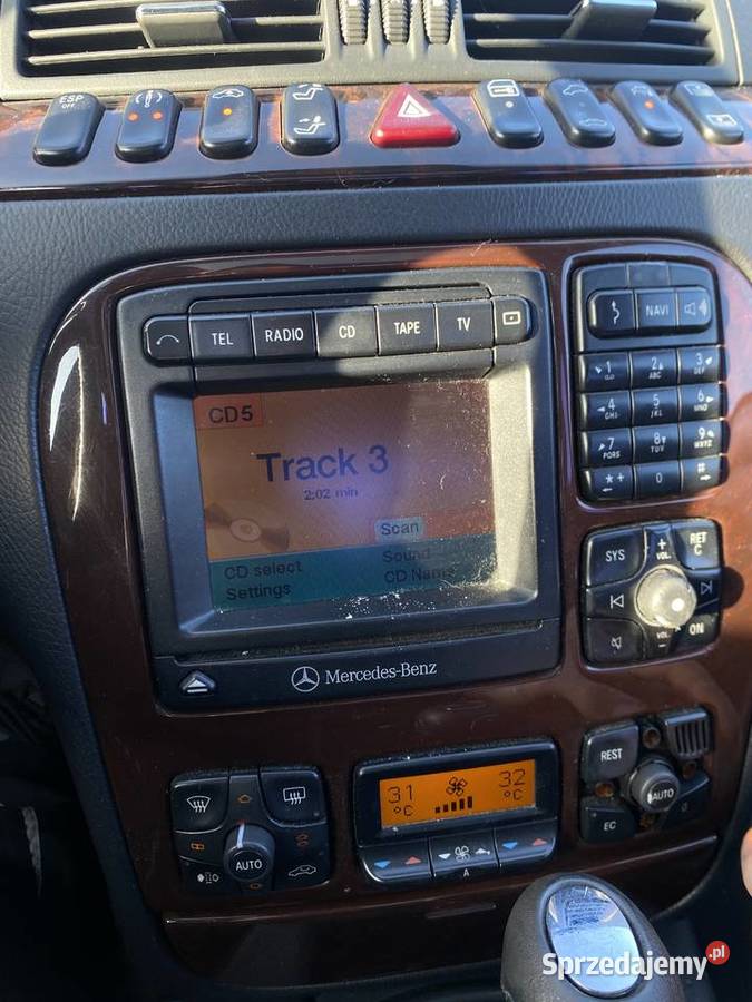 W220 części Parczew