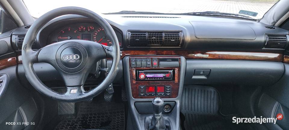 AUDI A4 B5 QUATTRO 19TDI SEDAN Wisznice sprzedam