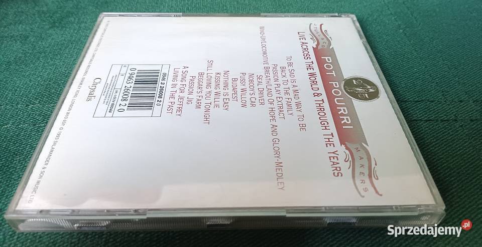 Jethro Tull 25th Anniversary Box set 4 Pot Pouri CD Płyty i kasety Zbylitowska Góra sprzedam