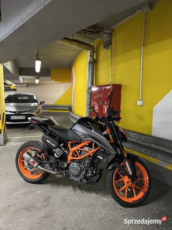 KTM duke 390 kat a2 35kw dominator POLSKI SALON Gdańsk