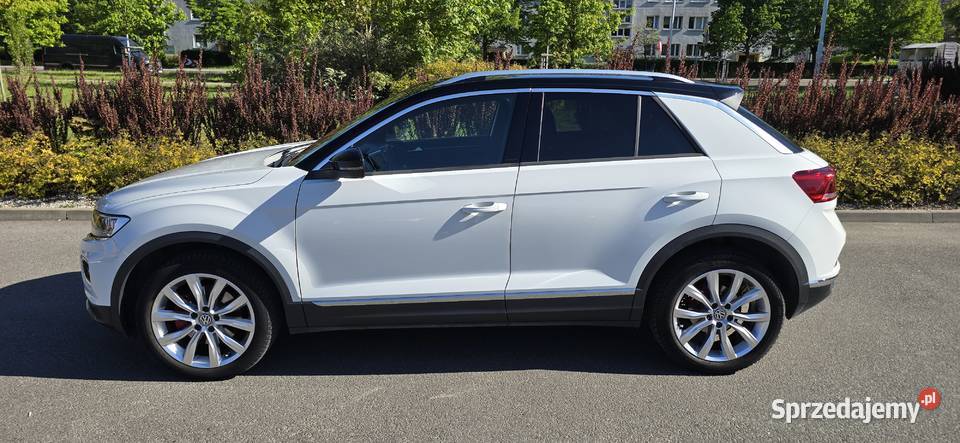 Volkswagen TRoc Premium Sport 15 TSI 150 DSG T-Roc Wrocław