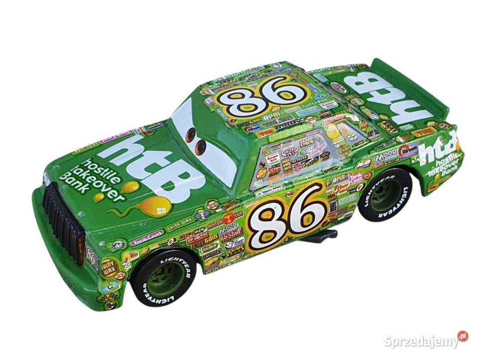Zabawka model samochodu Chick Hicks 86 Marek śląskie Cieszyn