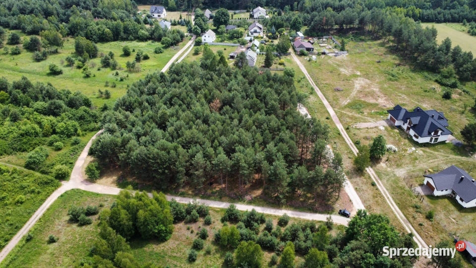 sprzedaży gruntu 2197m2 Daleszyce
