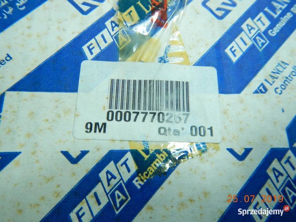ŁAPA WSPORNIK SILNIKA FIAT BRAVO 9501 16 ASO lubelskie sprzedam