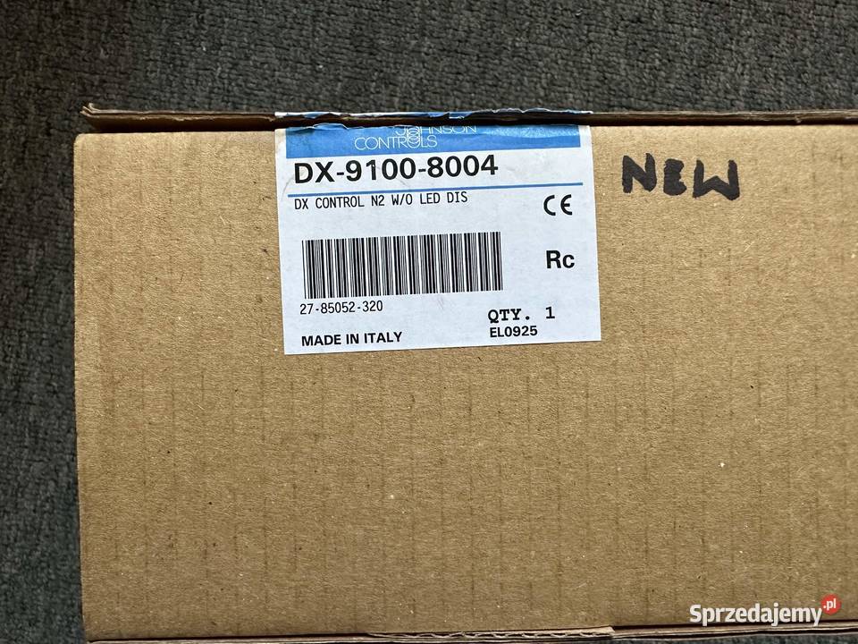 Sterownik DX91008004 Johnson Controls łódzkie Łódź
