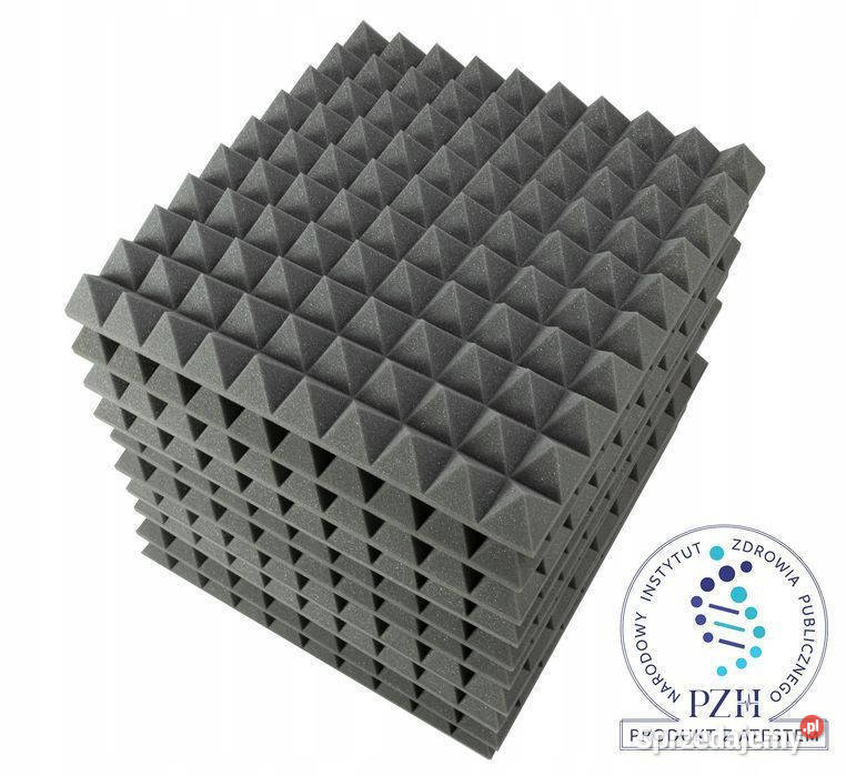 Panel Akustyczny Piramidki Pianka Akustyczna Łąki sprzedam