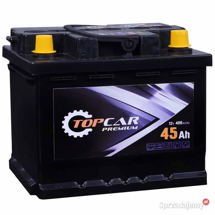 Akumulator TOPCAR PREMIUM 45Ah 400A Radom