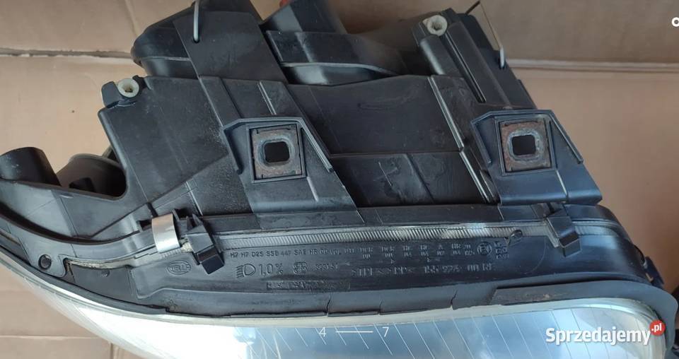 Lampy xenon Audi a6 c5 lift kompletne Myszadła sprzedam