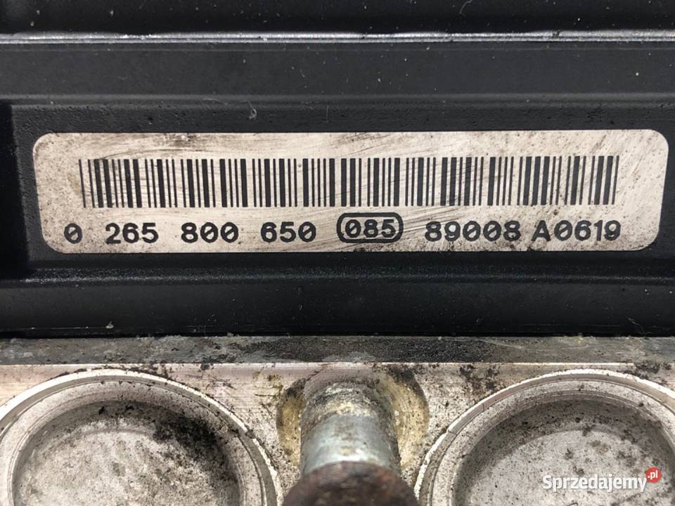 POMPA ABS PEUGEOT 308 I 9660107180 16 90 0716