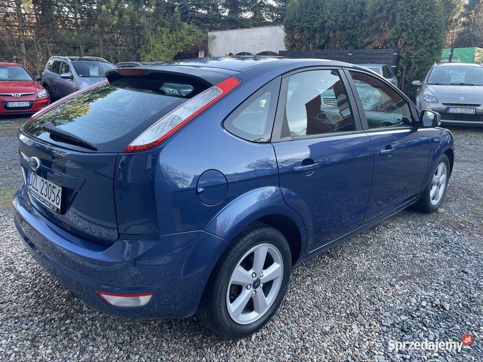 Ford Focus 16 benz 2008 Zarejestrowany Serwis ABS