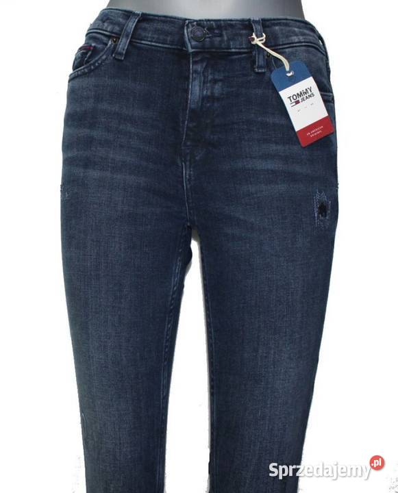Tommy Hilfiger damskie jeansy Tommy Jeans Nora Tarnowskie Góry sprzedam