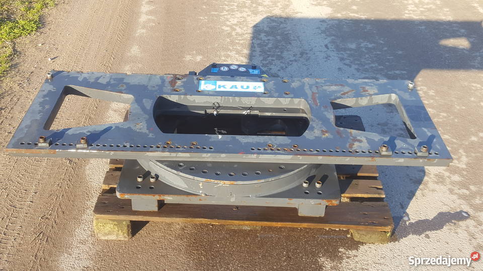 Obrotnica Kaup 360 stopni 4 Klasa Karetki Auramo warmińsko-mazurskie Dywity