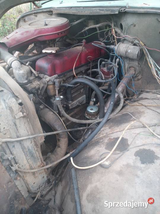 Uaz 4691979r benzyna Motoryzacja Mieszkowice