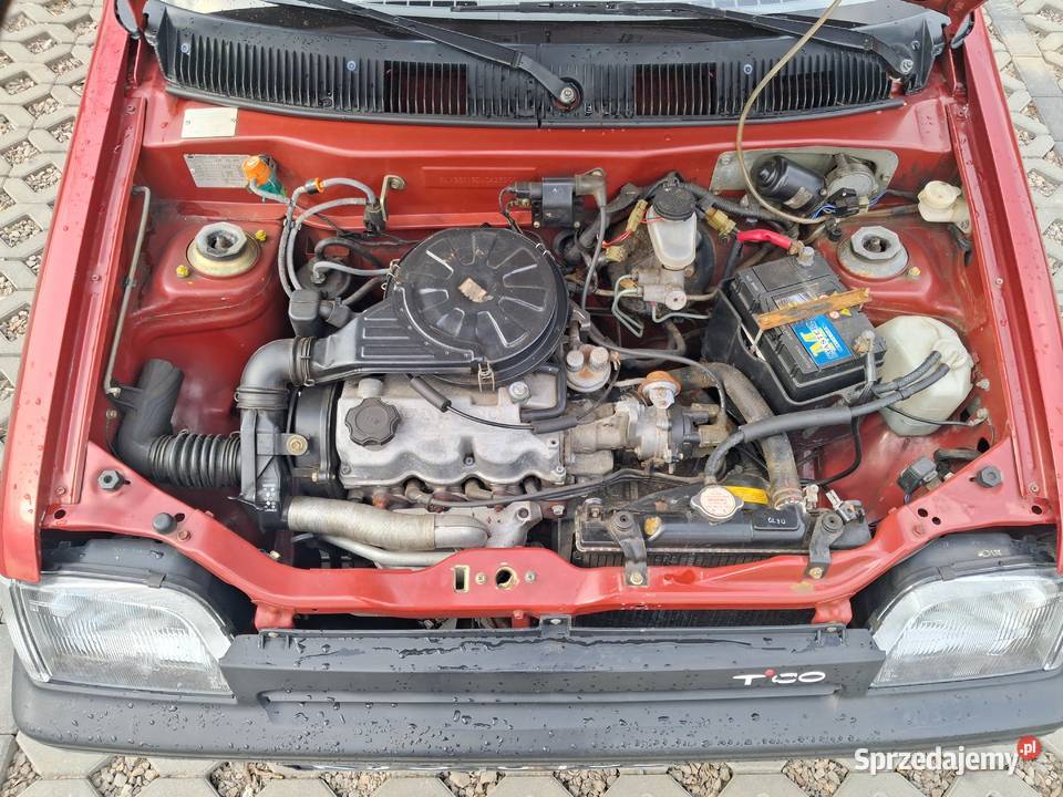 Daewoo Tico 1997r 1 właściciel czarne tablice Starachowice