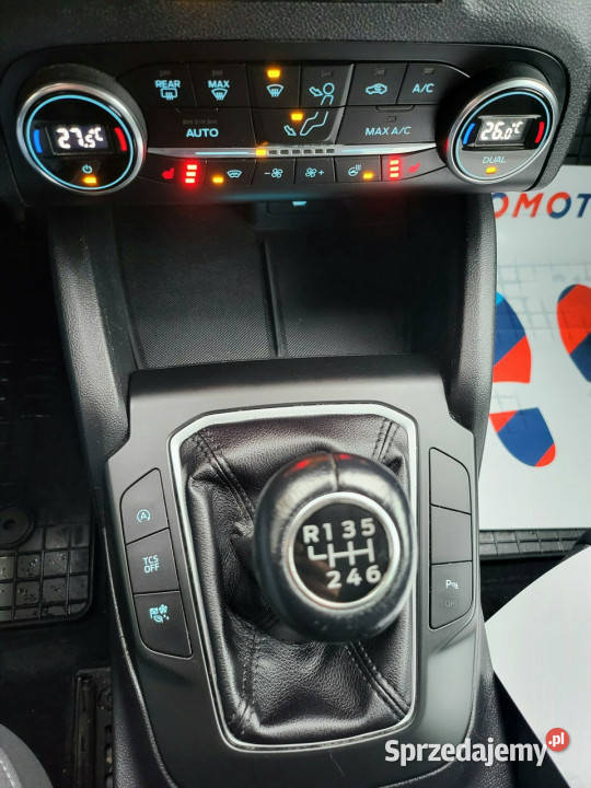 Ford Focus 2020 Salon Polska Bezwypadkowe centralny zamek Focus Focus