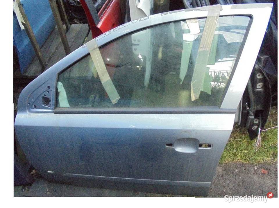 Opel Astra H 3 lewe przednie drzwi Łódź