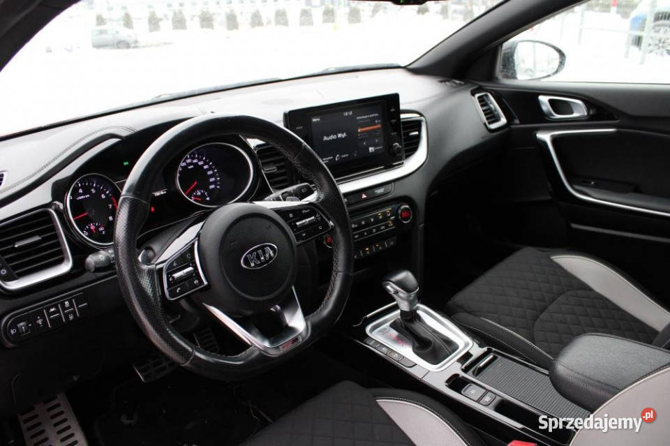 KIA proceed 2020r Salon Pakiet Zima Kamera Gdańsk
