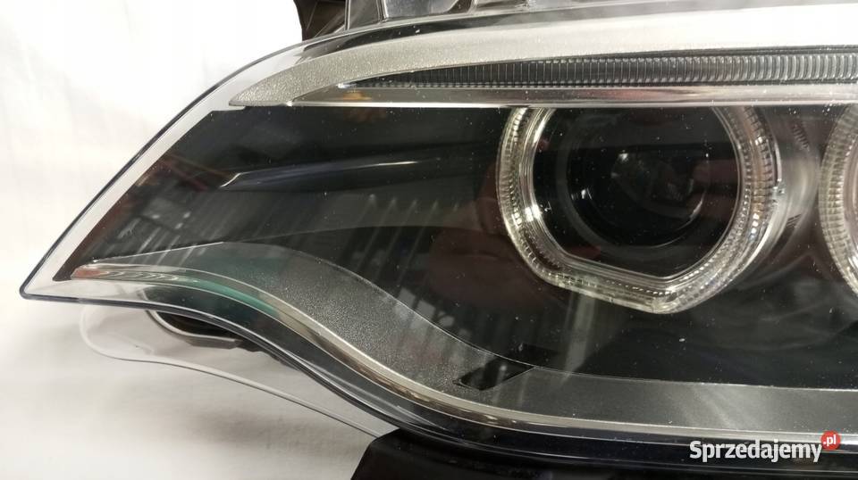 LAMPA LEWY PRZÓD BMW 2 F22 F23 XENON LED SKRĘTNA Nowy Tomyśl