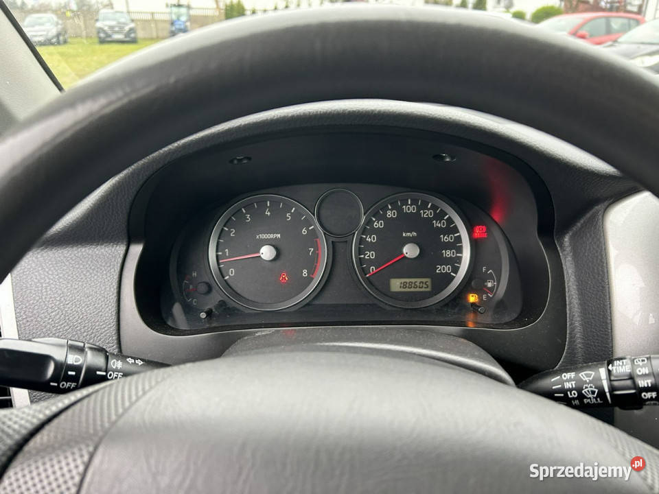 Suzuki Liana centralny zamek Liana Nowe Iganie