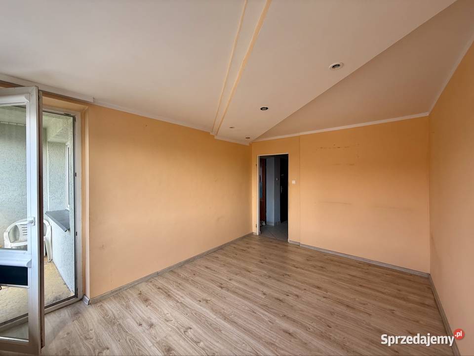 Słoneczne mieszkanie 3 pokojowe z balkonem sprzedam