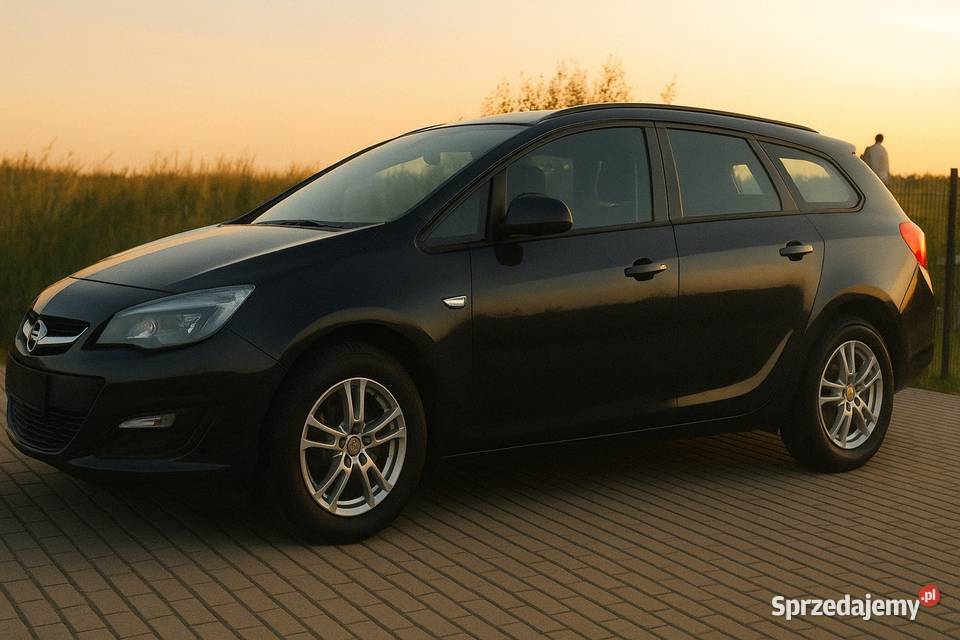 Opel Astra 17 Cdti kombi Dąbcze