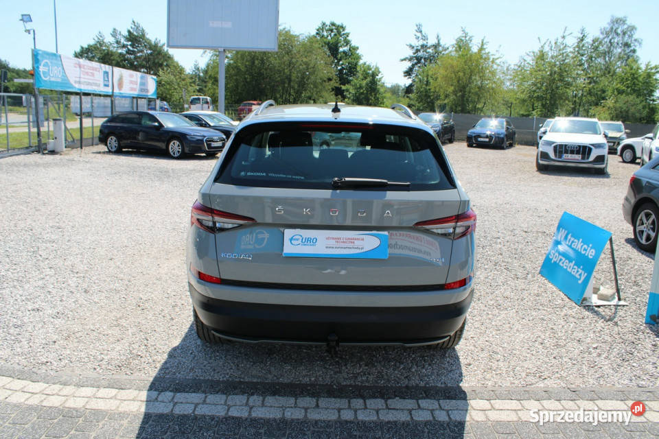 koda Kodiaq DSG 4x4 7 Osobowy Ambition Gwarancja aluminiowe felgi Kodiaq Warszawa sprzedam