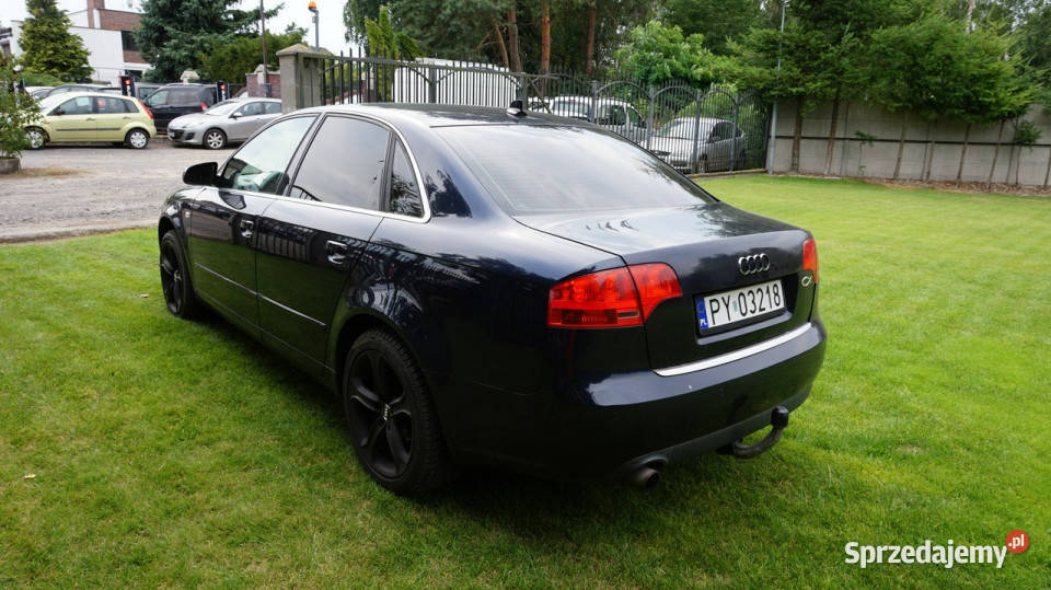 Audi A4 Limousine zarejestrowany ubezpieczony Zielona Góra