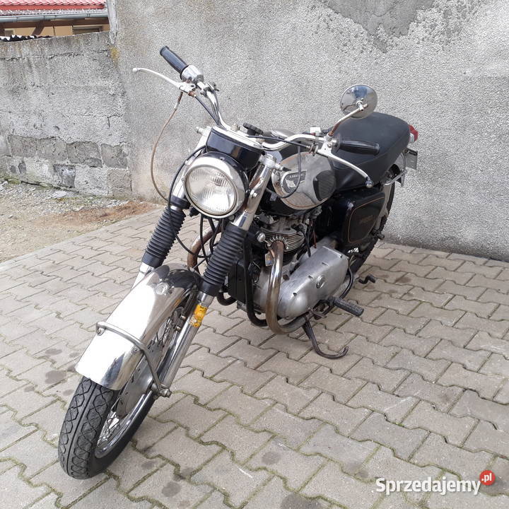 Kawasaki W1650 motobazarprl Mogilno