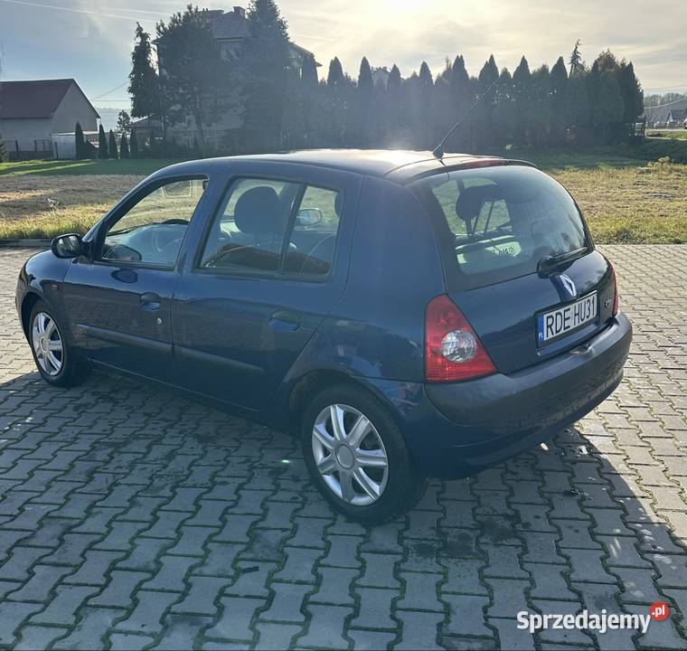 Renault clio 15 diesel 2002r