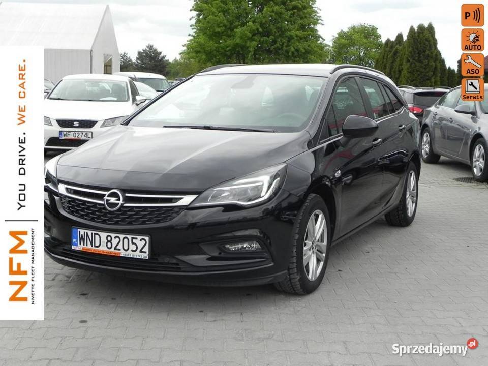 Opel astra salon