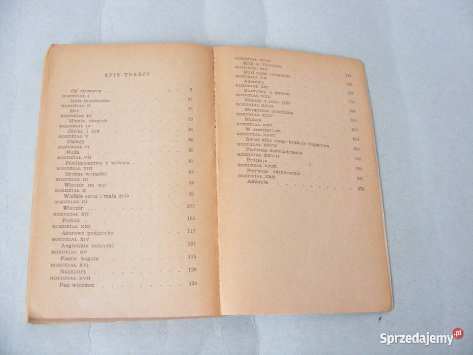 Stendhal Czerwone i czarne Pustelnia parmeńska Rok wydania 1974