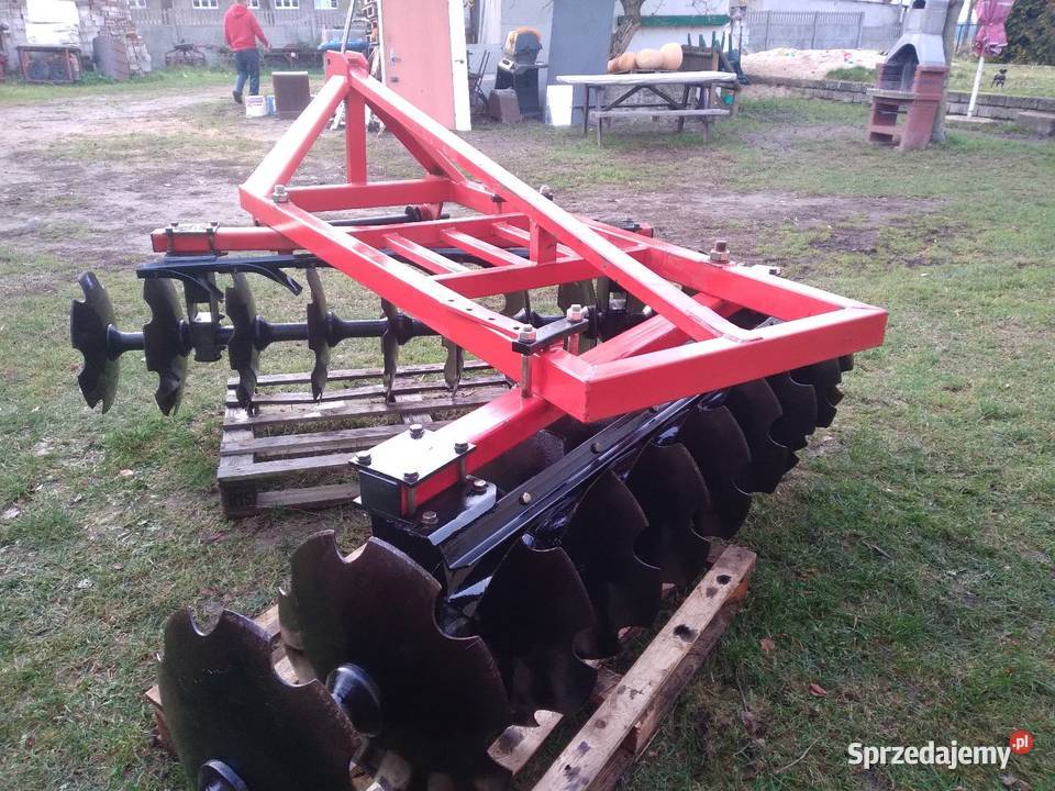 Brona talerzowa Talerzówka Strumyk V2 210 Poznań sprzedam