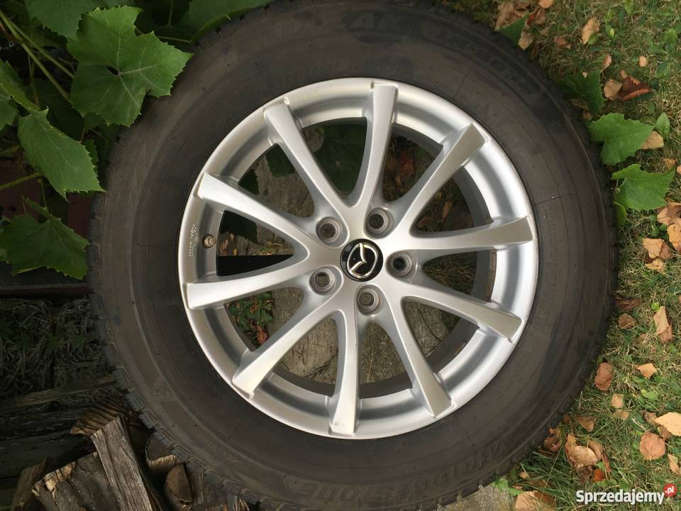 Orginalne felgi Mazda 17"+ opony zimowe Bridgestone Dęblin