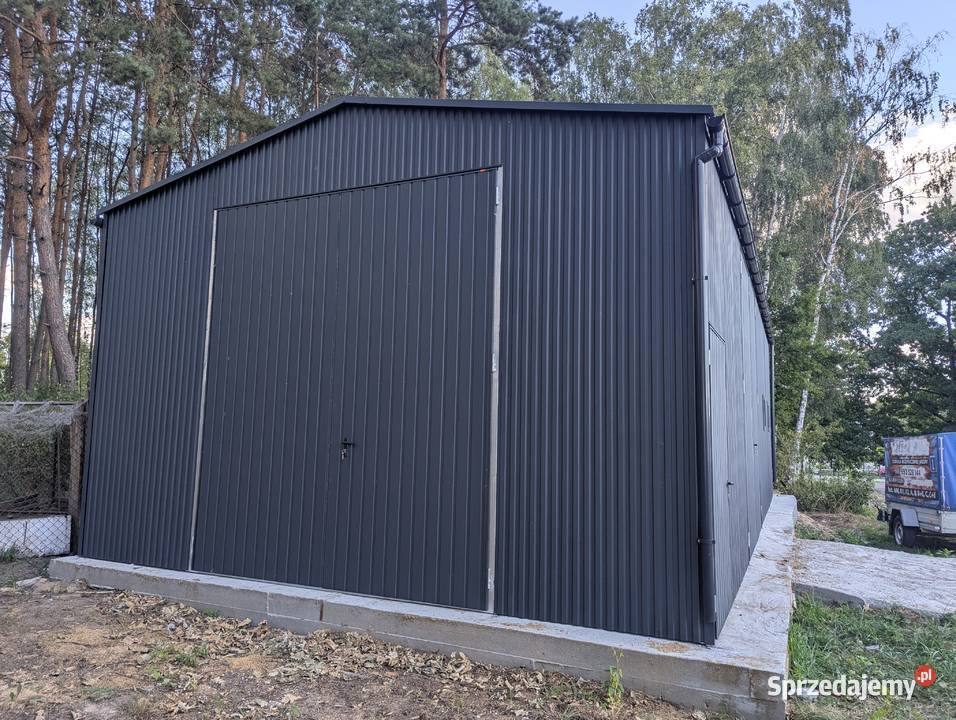 garaż blaszany wiata 3x5 9x6 6x6 4x6 10x6 15m2 Limanowa