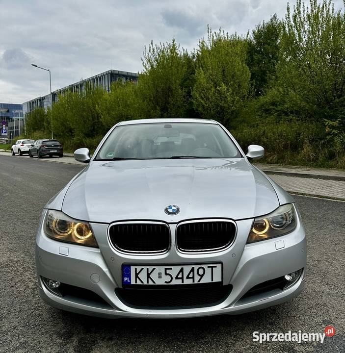 Bmw E91 2010 320i 20 Benzyna Polift Nawi Skora ABS Kraków