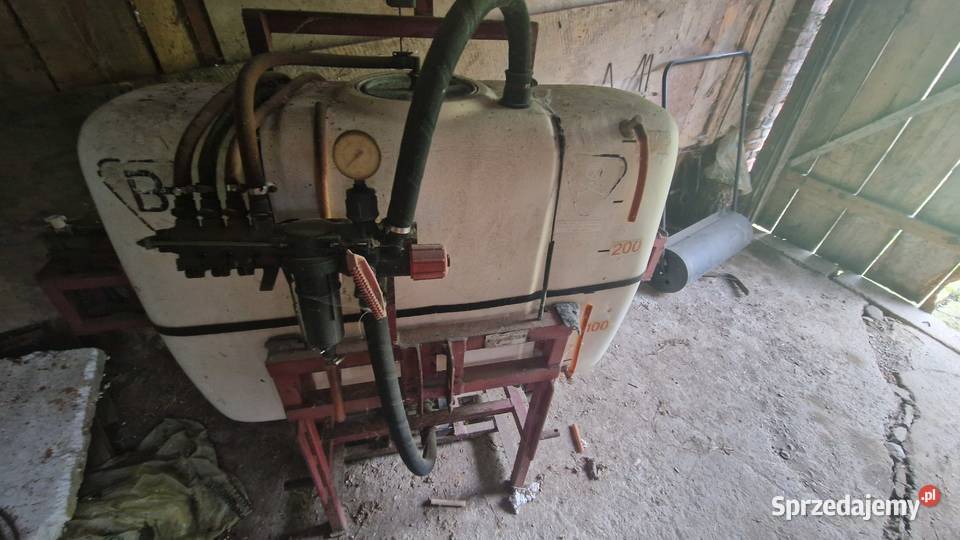 Opryskiwacz ciagnikowy JARMET 300L Przemyśl