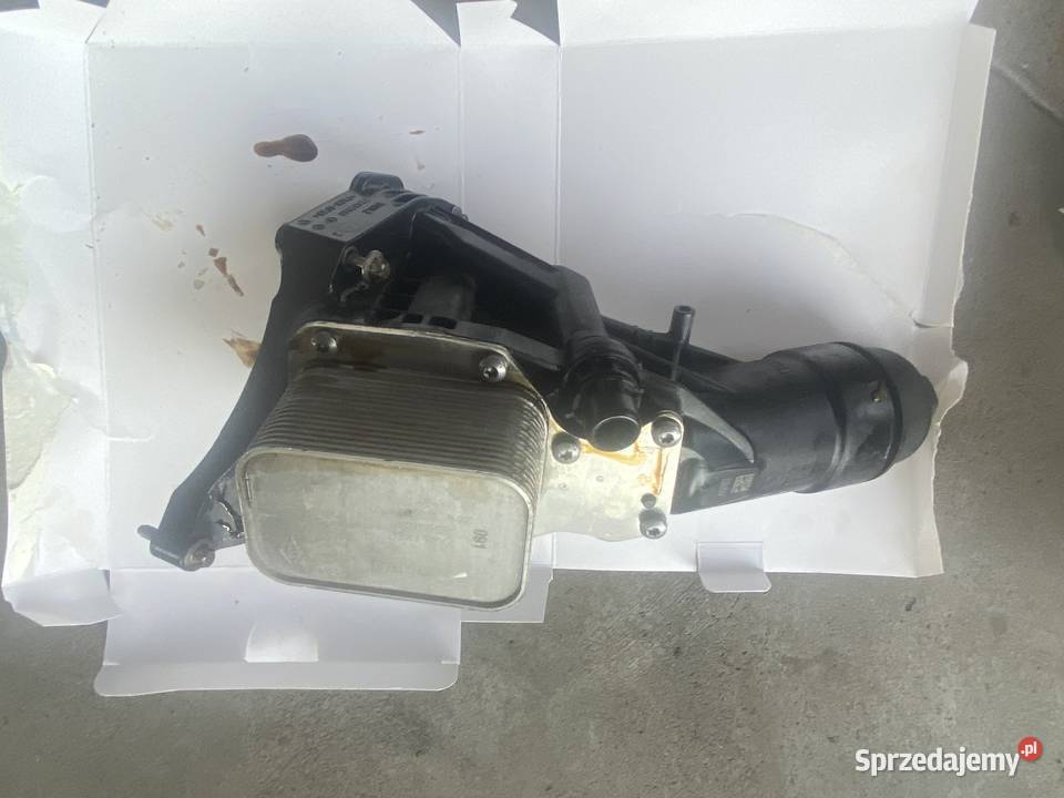 Sprzedam podstawę filtra BMW f30 seria 3 20 Smarowanie silnika Janów Lubelski