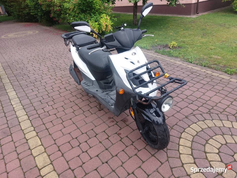 Kymco Agility 50 mazowieckie Łochów