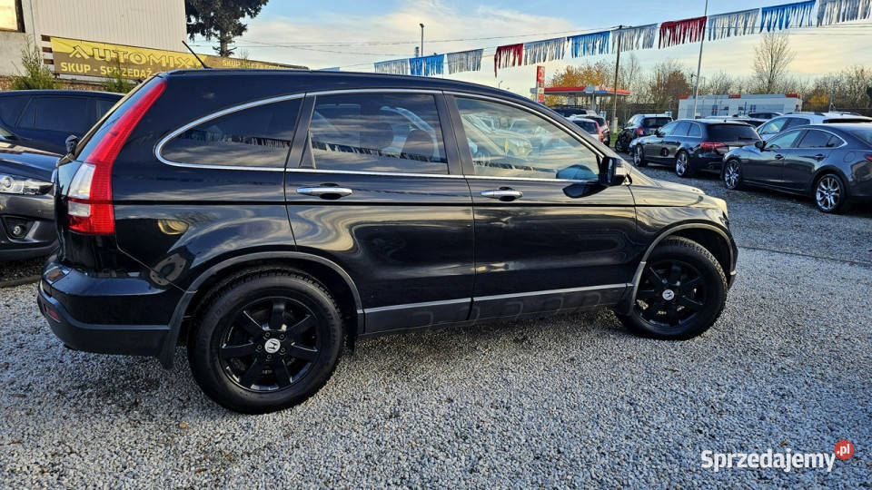 Honda CRV 4X4 22 D Super wyposażony Możliwa garażowany CR-V Świdnica